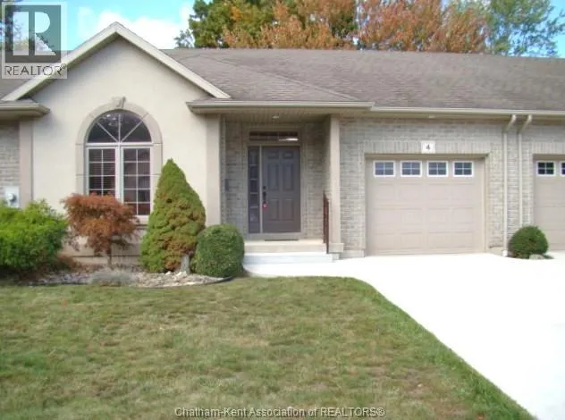 Row / Townhouse for rent: 4 Red Leaf Lane, Ridgetown, Ontario N0P 2C0