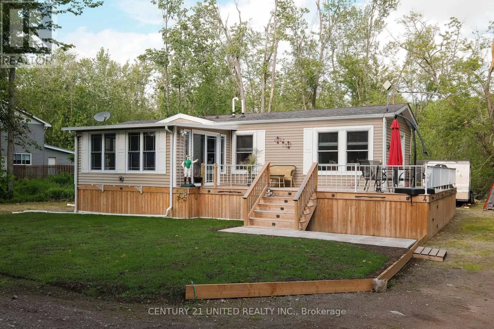Modular for rent: 4 Rollies Bay Road E, Curve Lake First Nation 35, Ontario K0L 1R0
