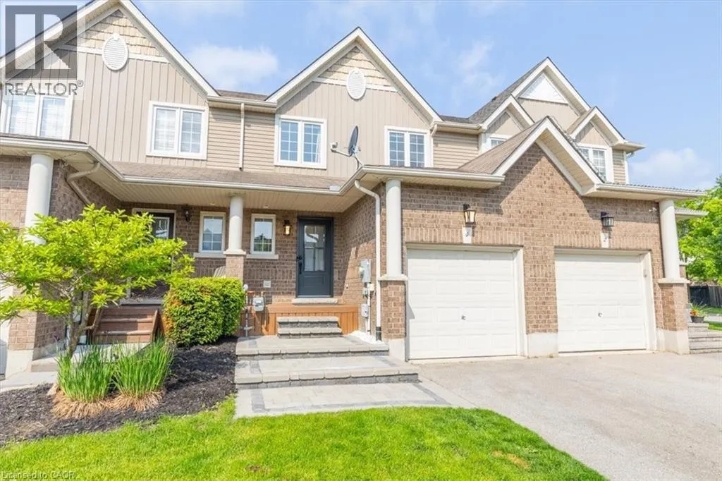 Row / Townhouse for rent: 4 Ruthven Crescent, Alliston, Ontario L9R 0A7