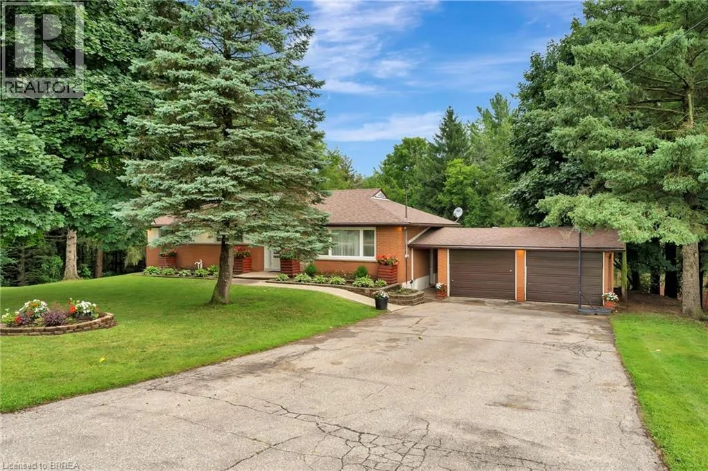 House for rent: 4 Sixth Concession Road, Burford, Ontario N3T 5L7