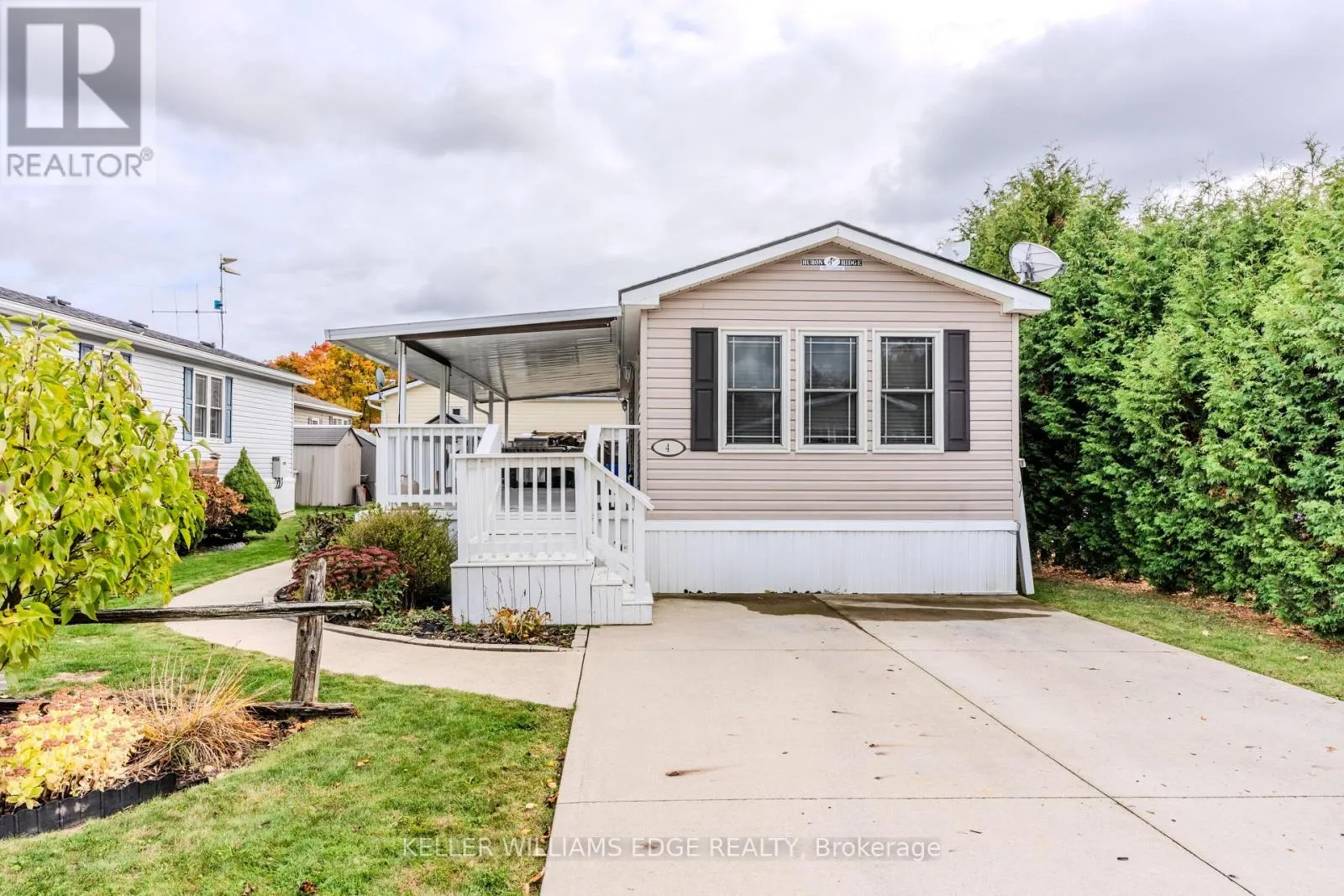 Modular for rent: 4 Tamarack - 4449 Milburough Line, Burlington, Ontario L7P 0C5