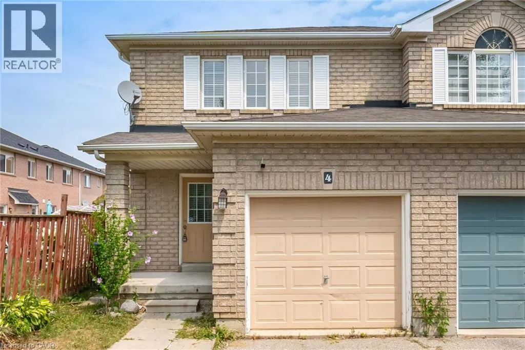 House for rent: 4 Vauxhall Crescent, Brampton, Ontario L7A 3A3