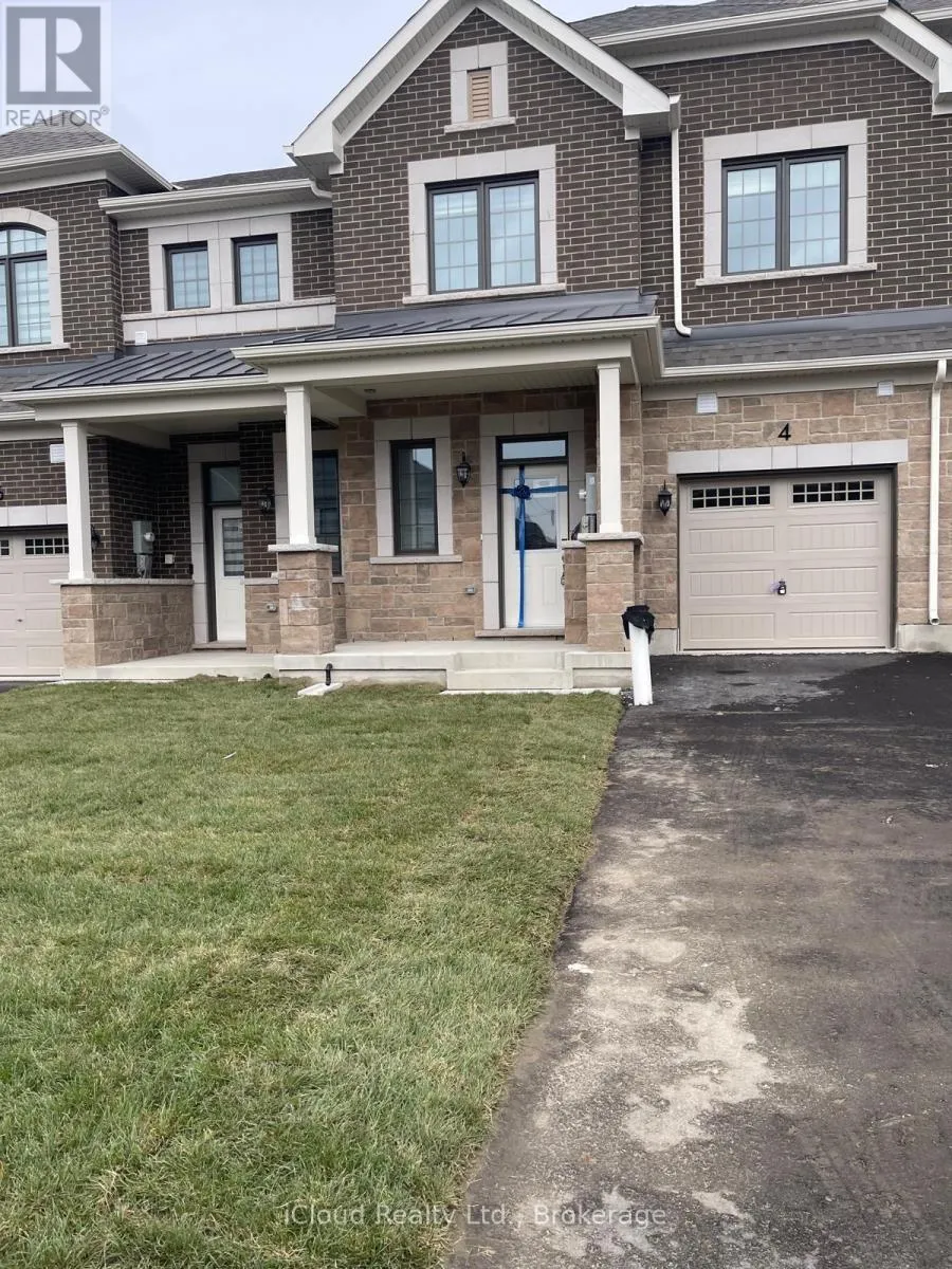 Row / Townhouse for rent: 4 Vinewood Crescent, Barrie, Ontario L2S 3W6