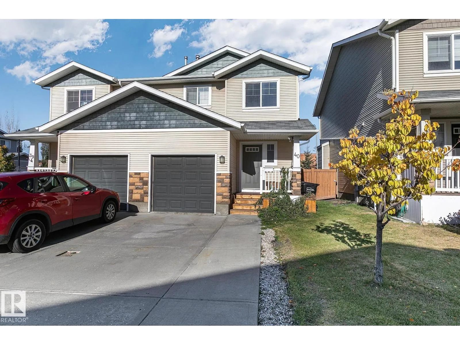 Duplex for rent: #40 14208 36 St Nw, Edmonton, Alberta T5Y 0E4