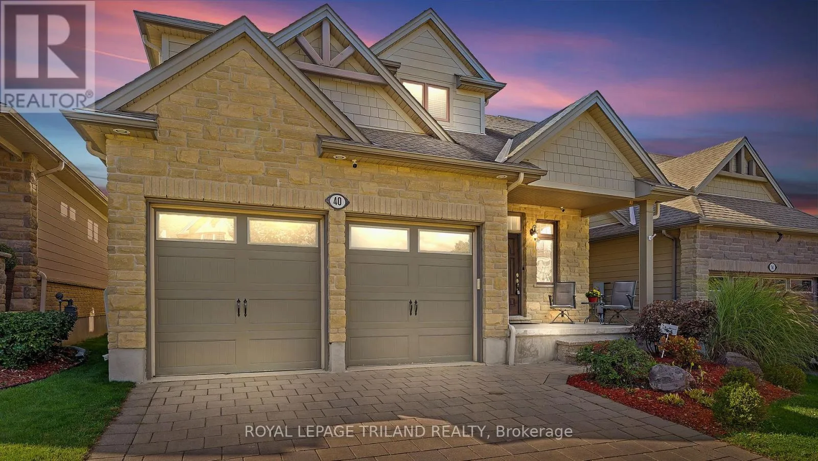 House for rent: 40 - 1630 Shore Road, London South, Ontario N6K 5B9