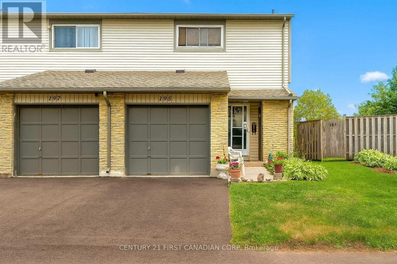 Row / Townhouse for rent: 40 - 195 Deveron Crescent, London South, Ontario N5Z 4J7