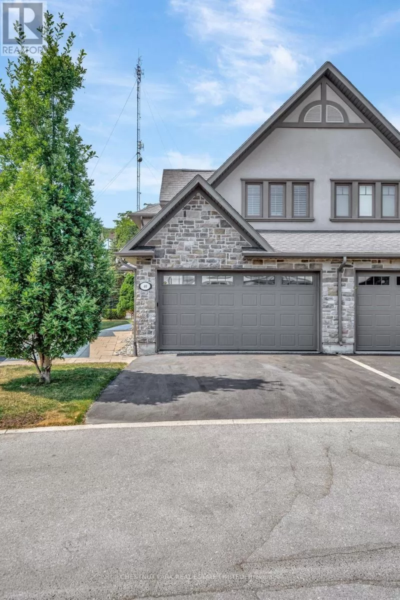 Row / Townhouse for rent: 40 - 24 South Church Street, Belleville, Ontario K8N 0A9