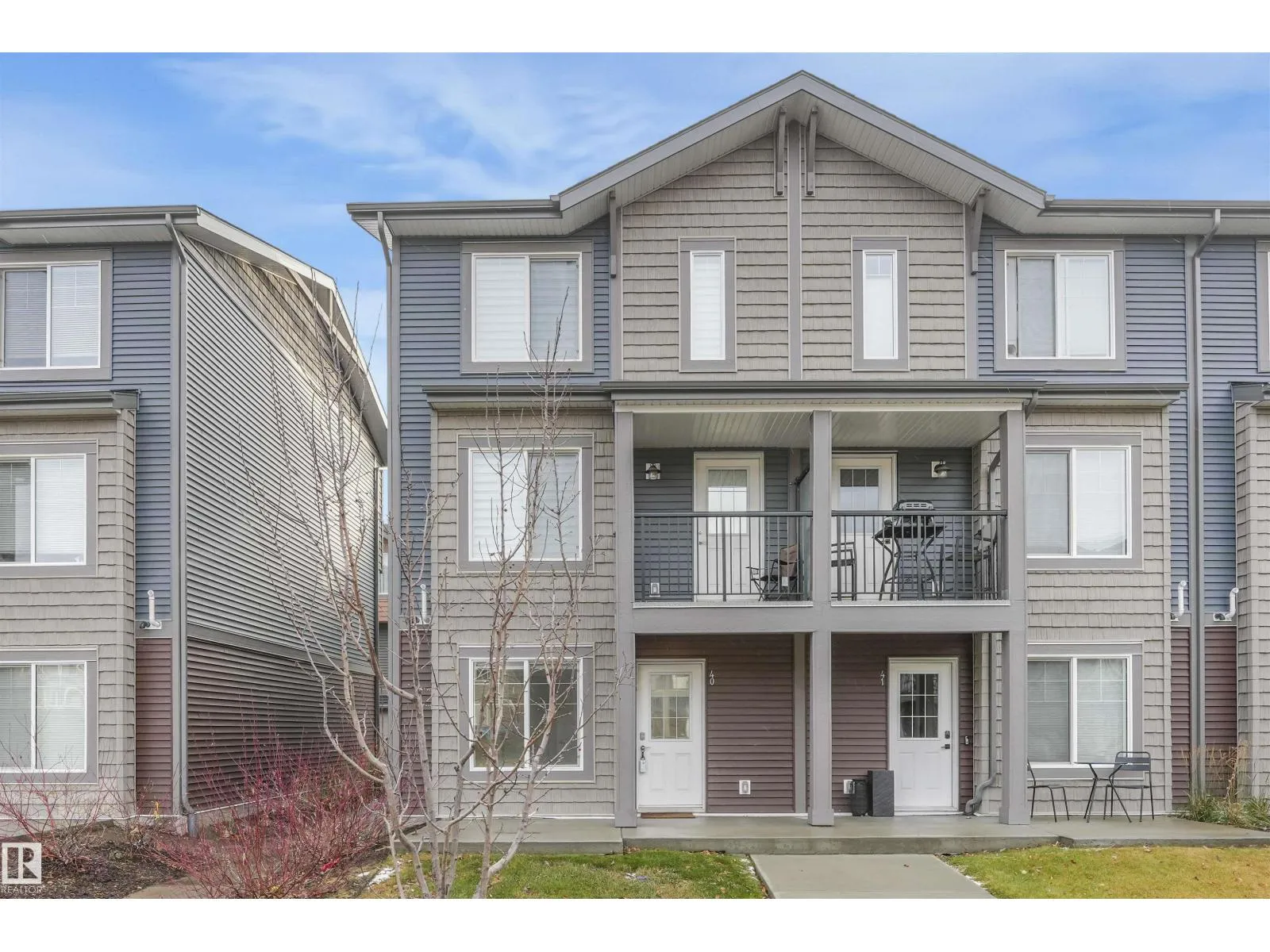 Row / Townhouse for rent: #40 3025 151 Av Nw, Edmonton, Alberta T5Y 3W4