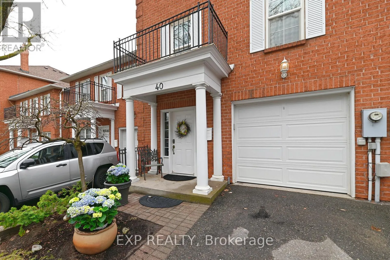 Row / Townhouse for rent: 40 - 40 Stornwood Court Ne, Brampton, Ontario L6W 4H5