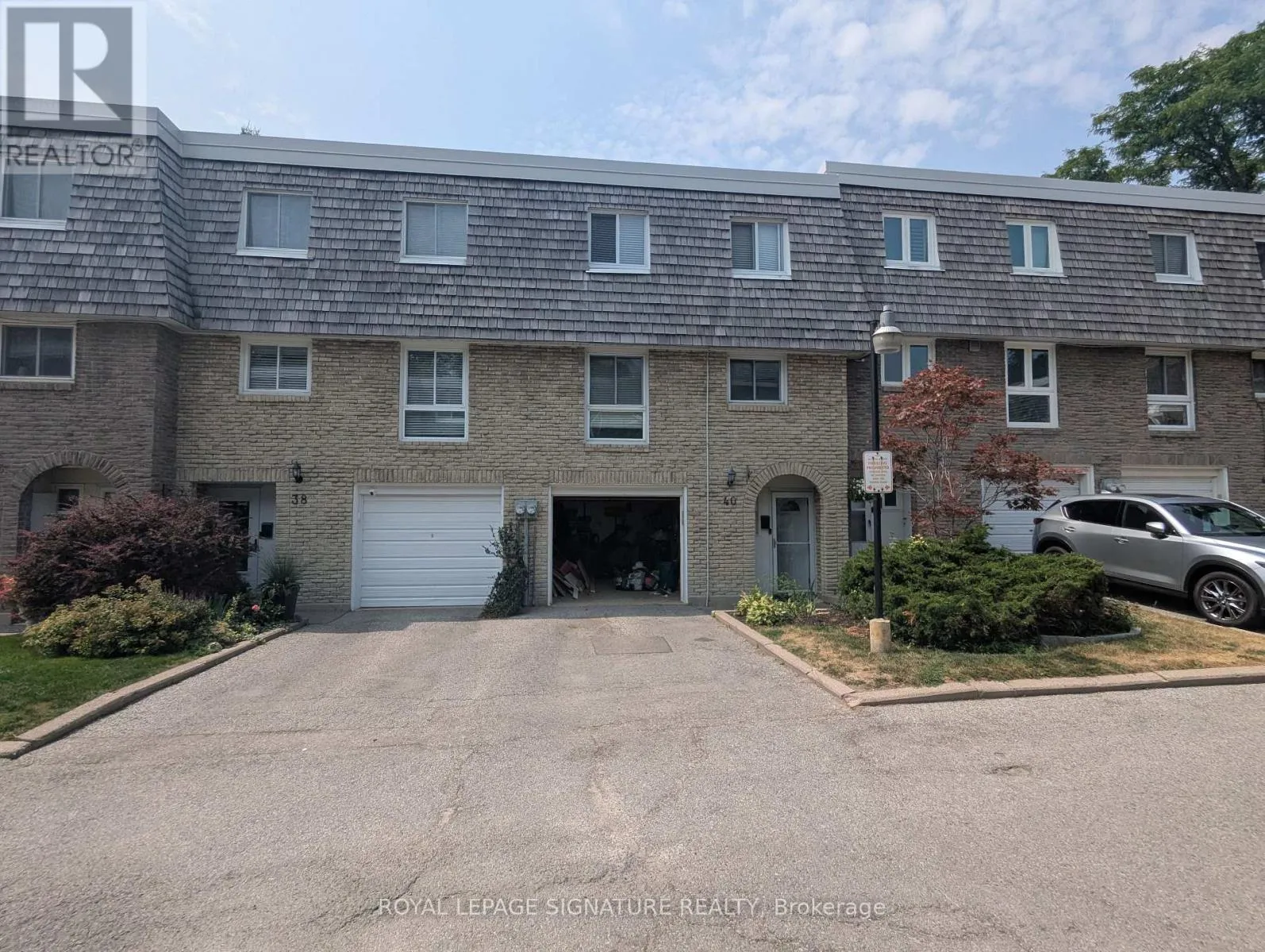 Row / Townhouse for rent: 40 - 40 Wild Briarway, Toronto, Ontario M2J 2L2