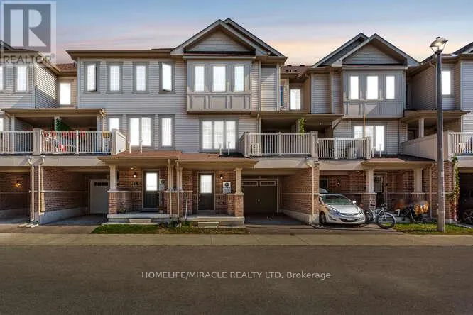 Row / Townhouse for rent: 40 - 420 Linden Drive, Cambridge, Ontario N3H 0C6