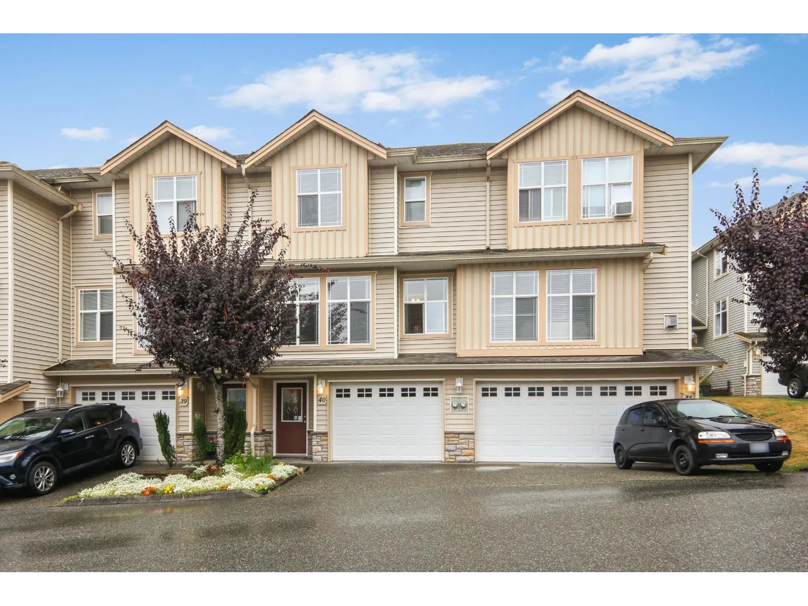 Row / Townhouse for rent: 40 46906 Russell Road|promontory, Chilliwack, British Columbia V2R 5T3