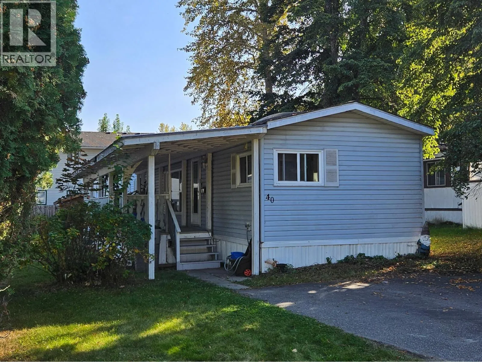 Manufactured Home/Mobile for rent: 40 654 North Fraser Drive, Quesnel, British Columbia V2J 1Z6