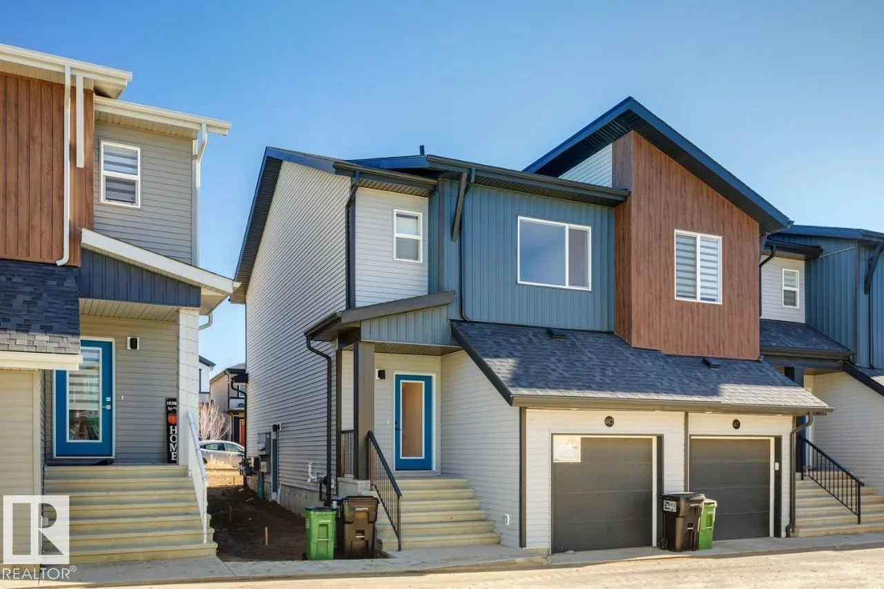 Row / Townhouse for rent: #40 710 Mattson Dr Sw, Edmonton, Alberta T6X 1A3