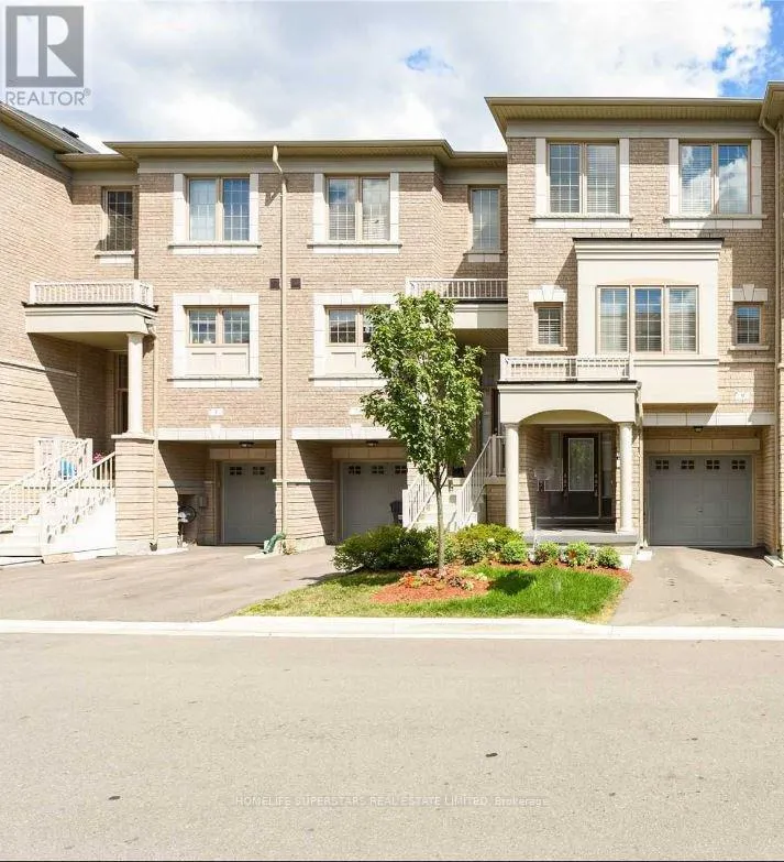 Row / Townhouse for rent: 40 - 9 Aspen Hills Road, Brampton, Ontario L6Y 6E3