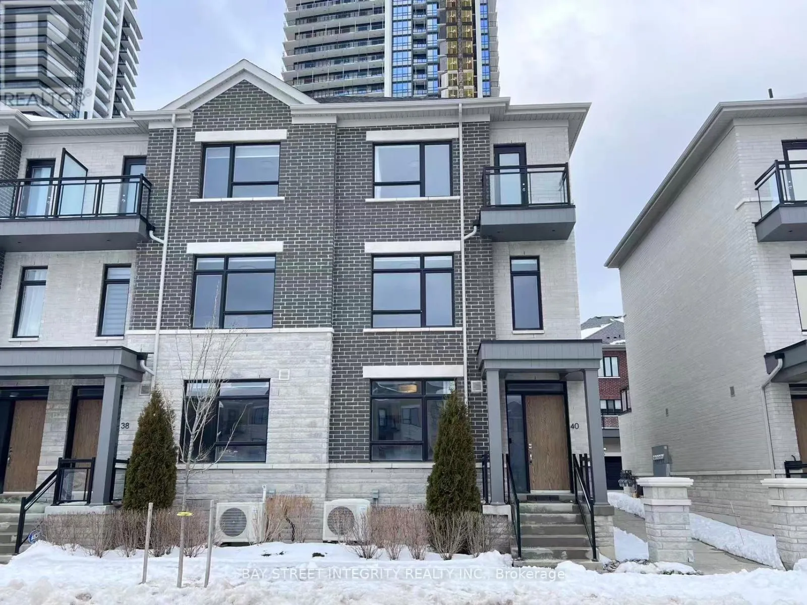 Row / Townhouse for rent: 40 Active Road, Markham, Ontario L3T 0G2