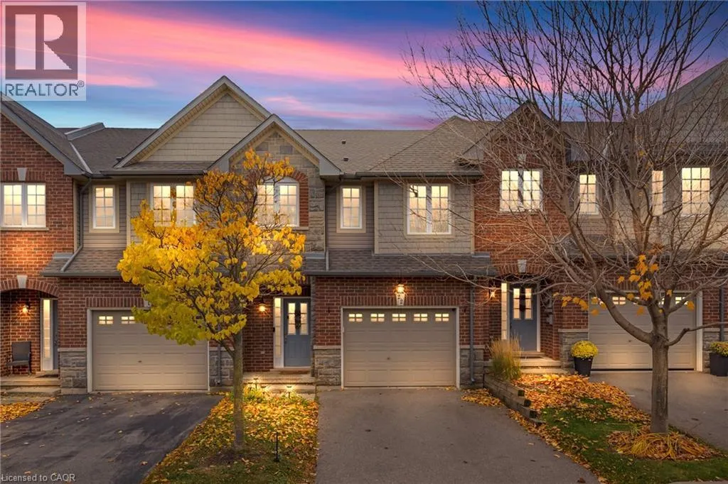 Row / Townhouse for rent: 40 Dartmouth Gate Unit# 22, Stoney Creek, Ontario L8E 0C4