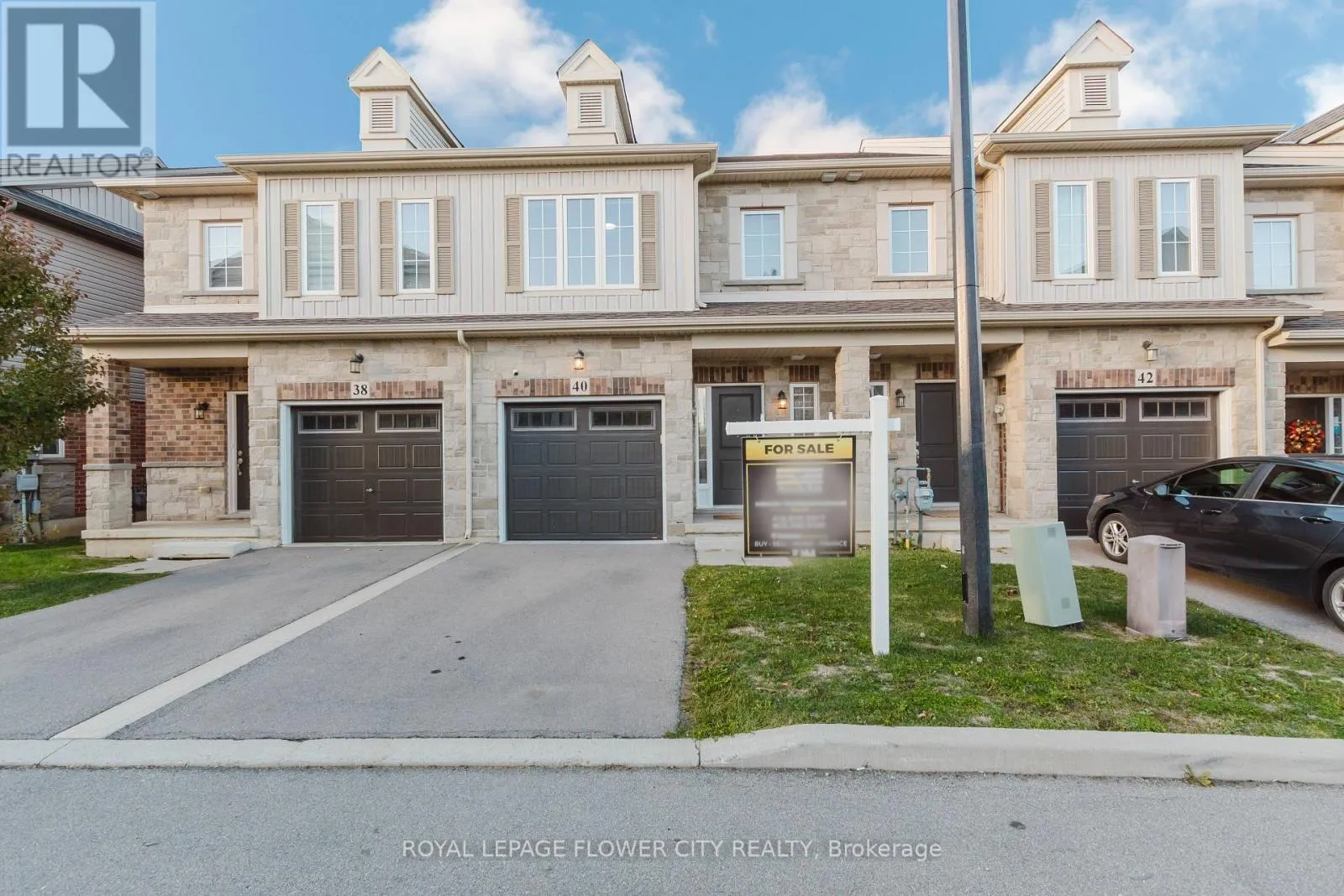 Row / Townhouse for rent: 40 Dayman Drive, Hamilton, Ontario L9K 0J9