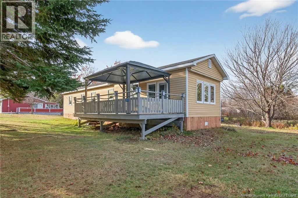 House for rent: 40 Donald Street, Grande-Digue, New Brunswick E4R 4G5