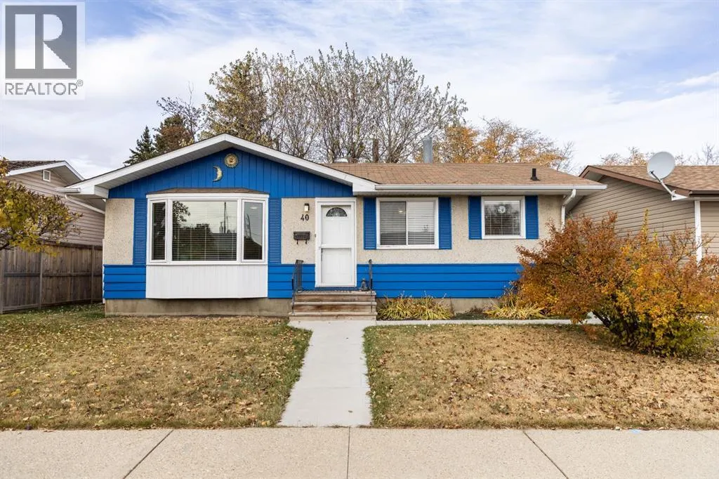 House for rent: 40 Fern Road, Red Deer, Alberta T4N 4Z4