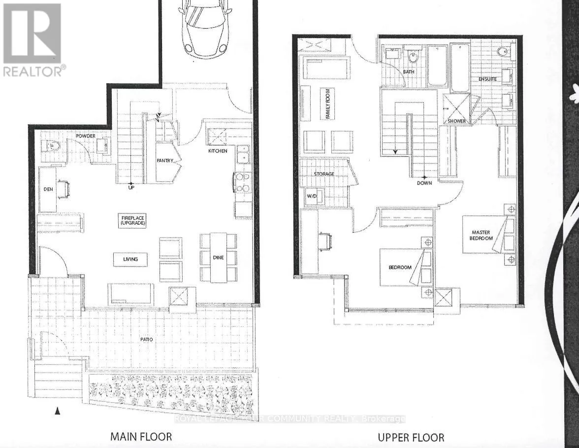 Row / Townhouse for rent: 40 Fort York Boulevard, Toronto, Ontario M5V 3Z3