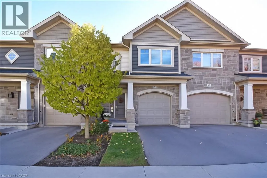 Row / Townhouse for rent: 40 Hamilton Street S Unit# 31, Waterdown, Ontario L8B 1V8