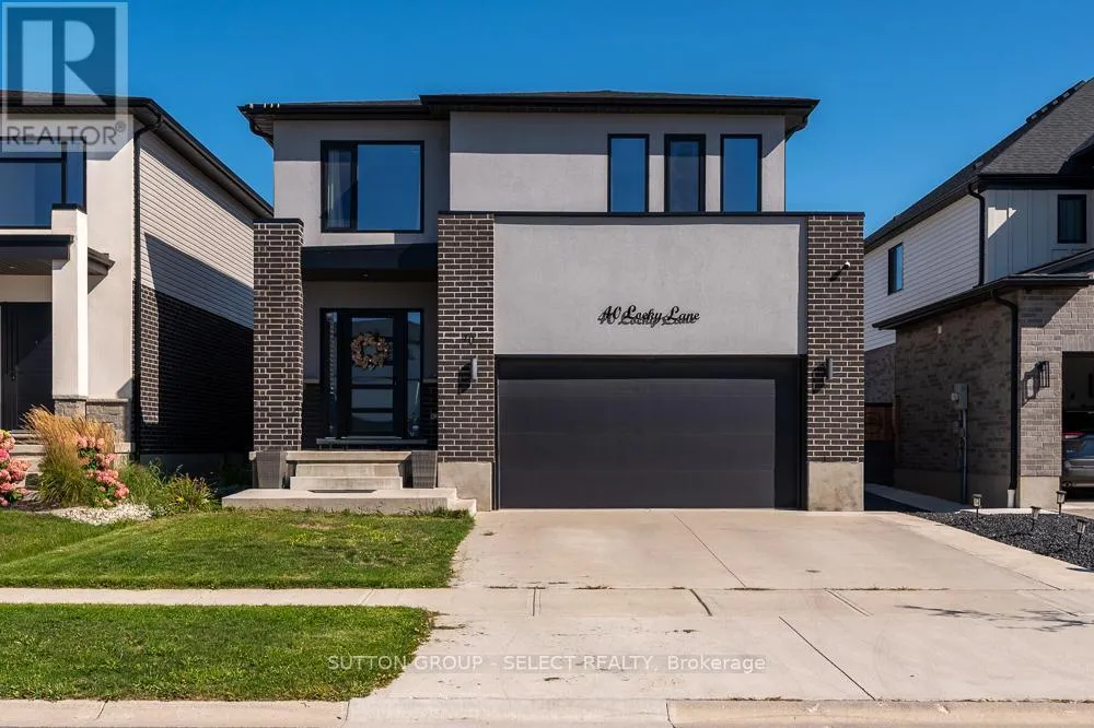 House for rent: 40 Locky Lane, Middlesex Centre, Ontario N0L 1R0