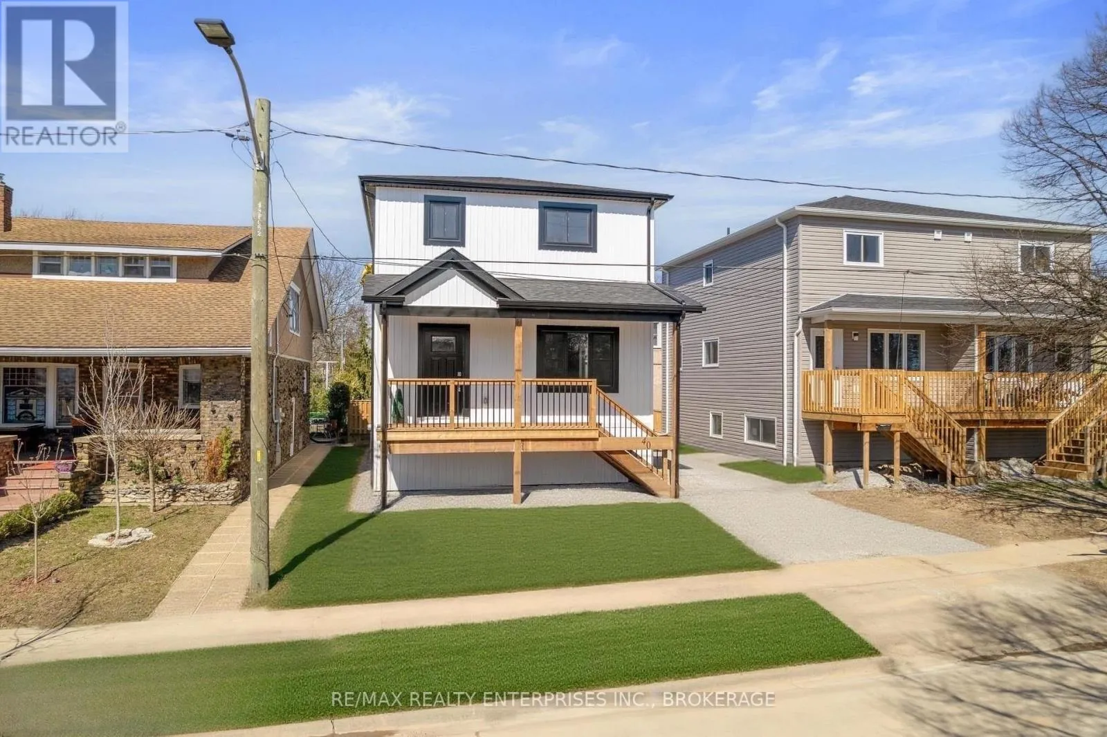 House for rent: 40 Mcmaster Avenue, Welland, Ontario L3B 3S8