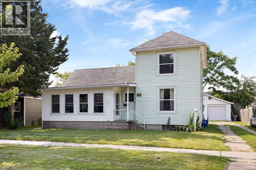 House for rent: 40 Orange Street, Leamington, Ontario N8H 1P7