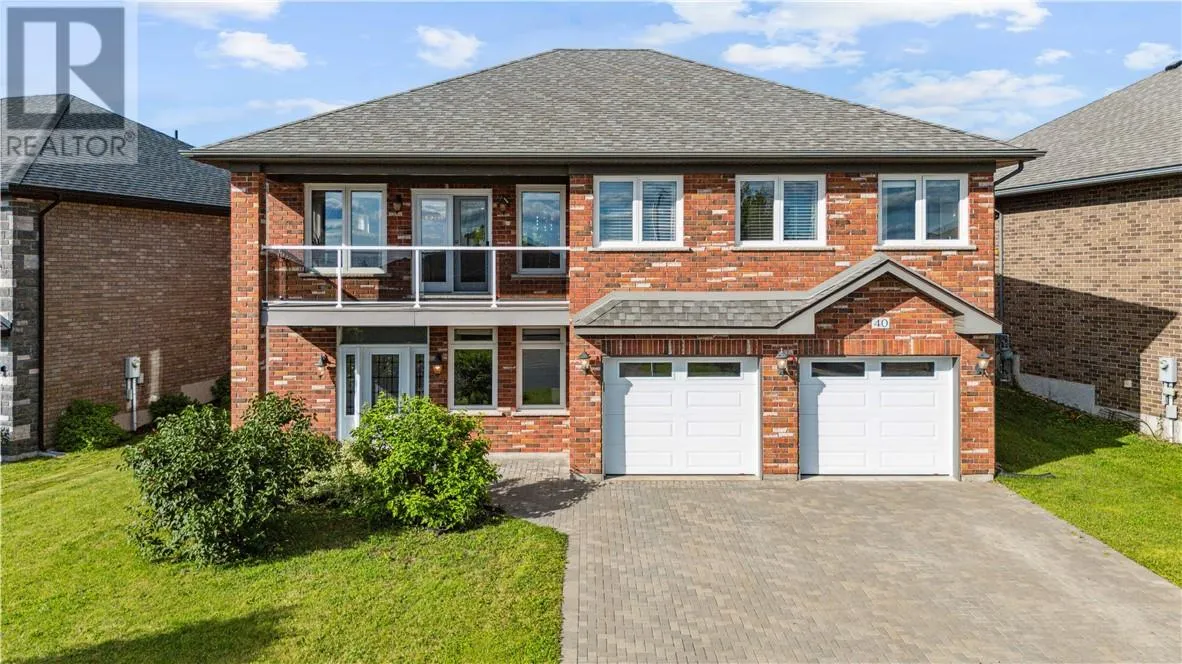 House for rent: 40 Palladium Place, Sudbury, Ontario P3E 1E0