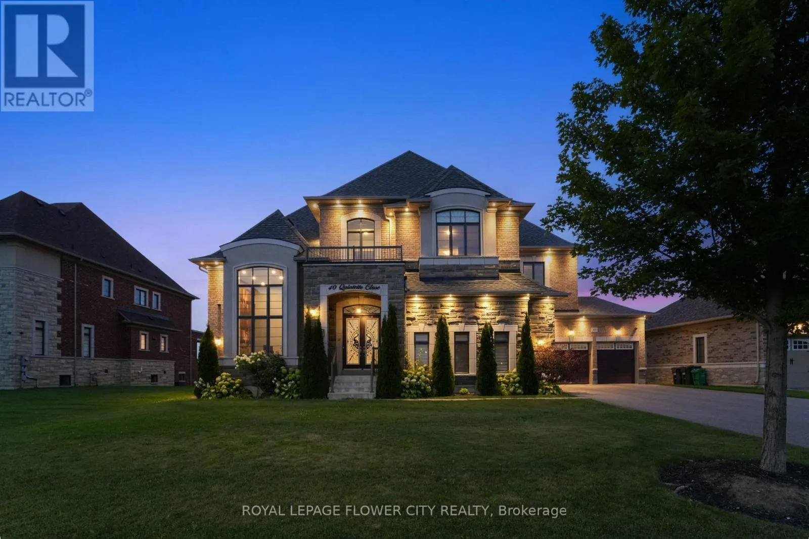 House for rent: 40 Quintette Close, Brampton, Ontario L6P 4E1