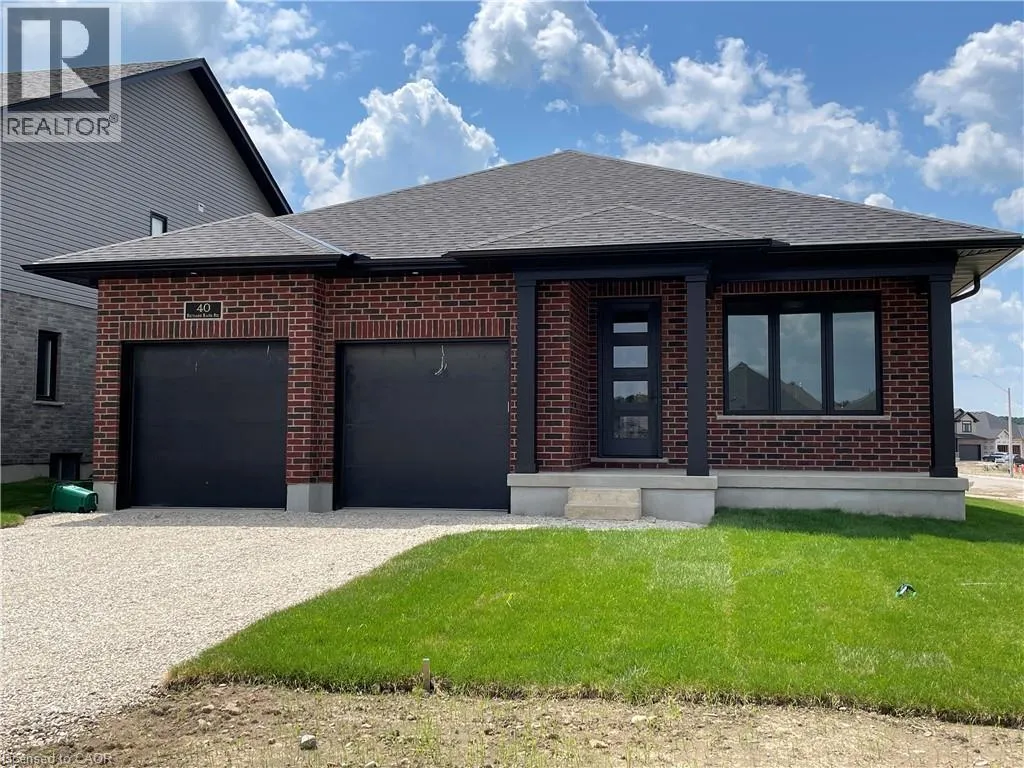 House for rent: 40 Richard Rank Road, Elmira, Ontario N3B 0E9