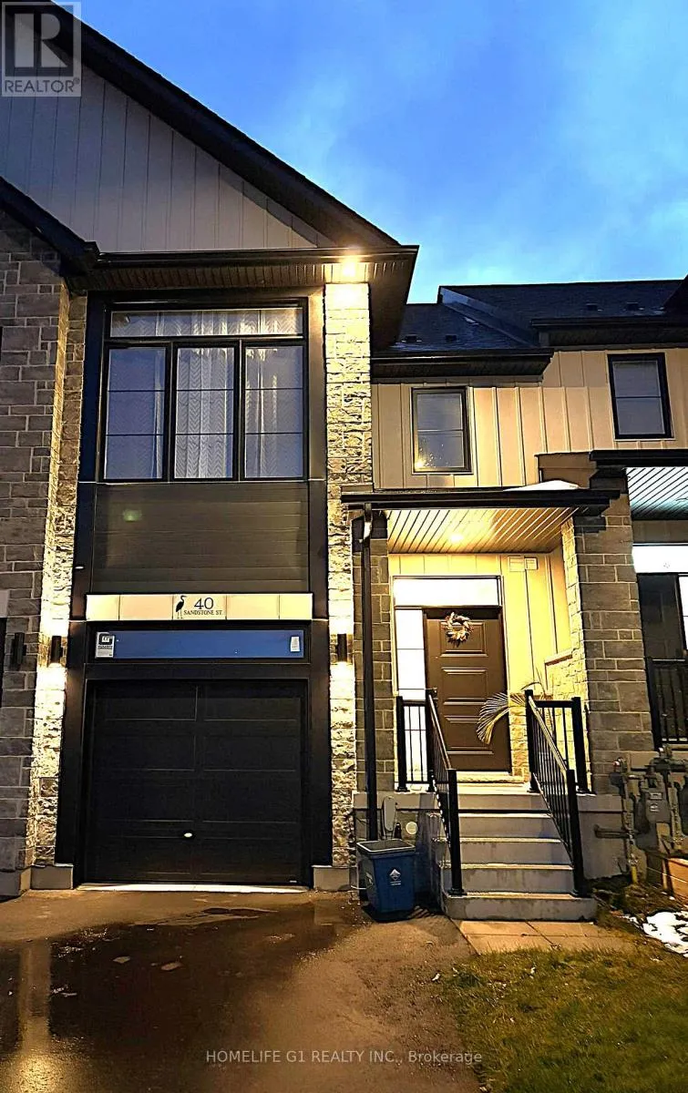 Row / Townhouse for rent: 40 Sandstone Street, Cambridge, Ontario N1S 0E5