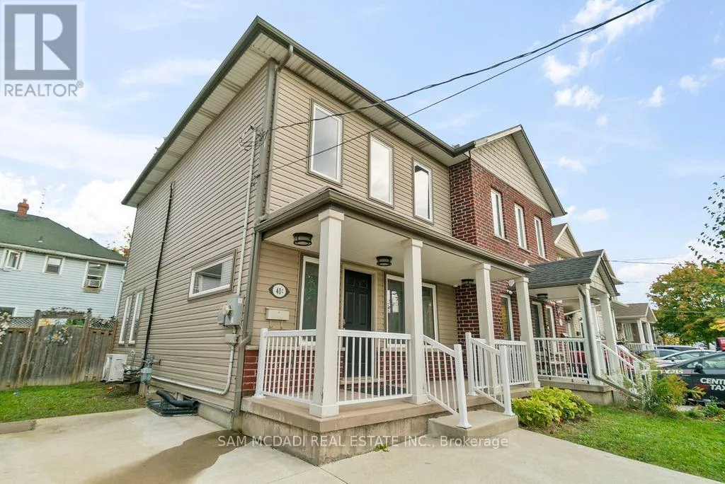 House for rent: 40 Tasker Street, St. Catharines, Ontario L2R 3Z8