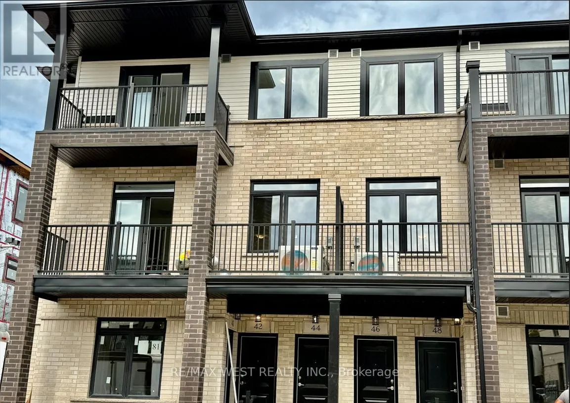 Row / Townhouse for rent: 40 Thatcher Drive, Guelph, Ontario N1L 0R8