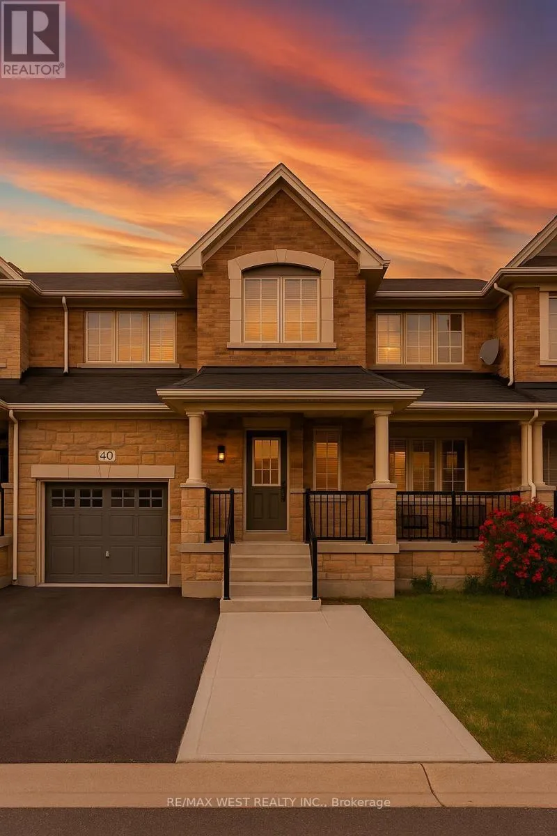 Row / Townhouse for rent: 40 Yellowknife Road, Brampton, Ontario L6R 3X4