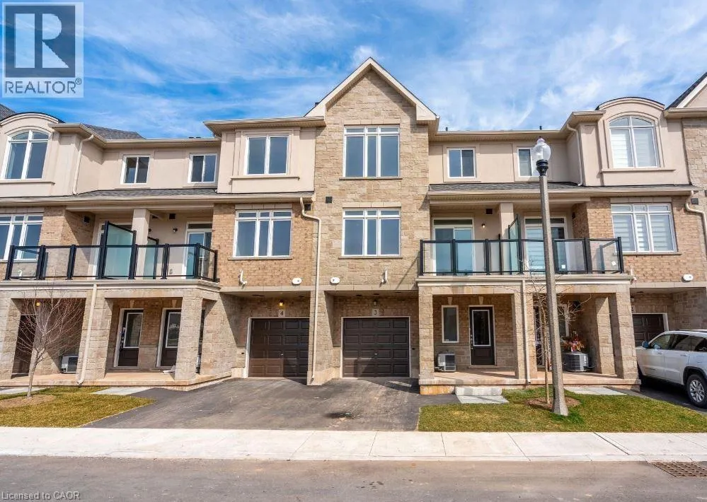 Row / Townhouse for rent: 40 Zinfandel Drive Unit# 3, Stoney Creek, Ontario L8E 0L1