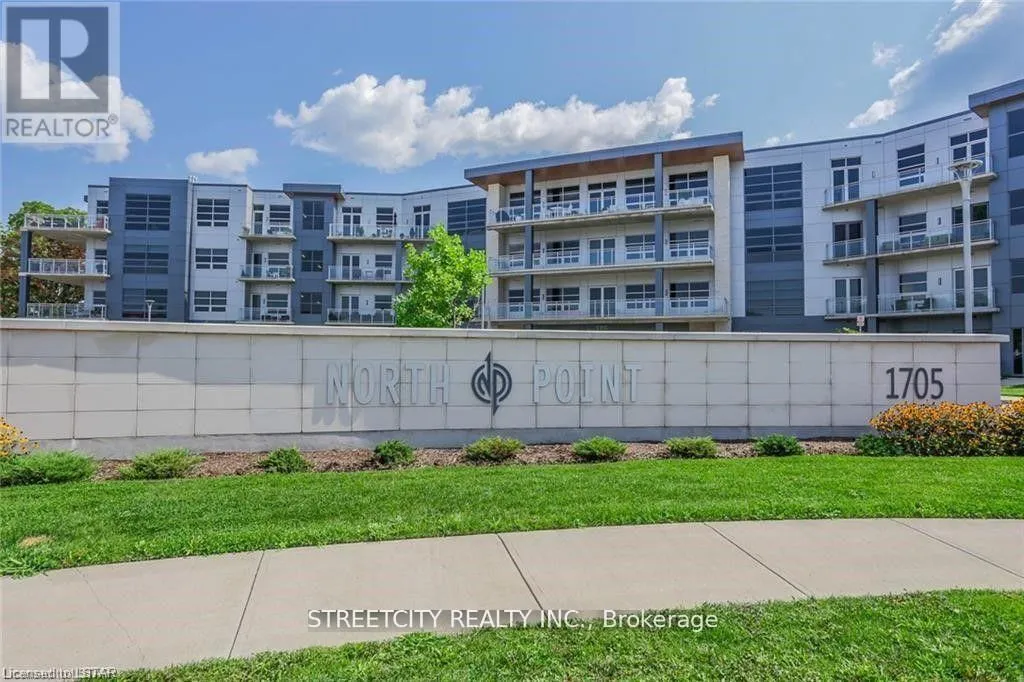 Apartment for rent: 400 - 1705 Fiddlehead Place, London North, Ontario N6G 0S1