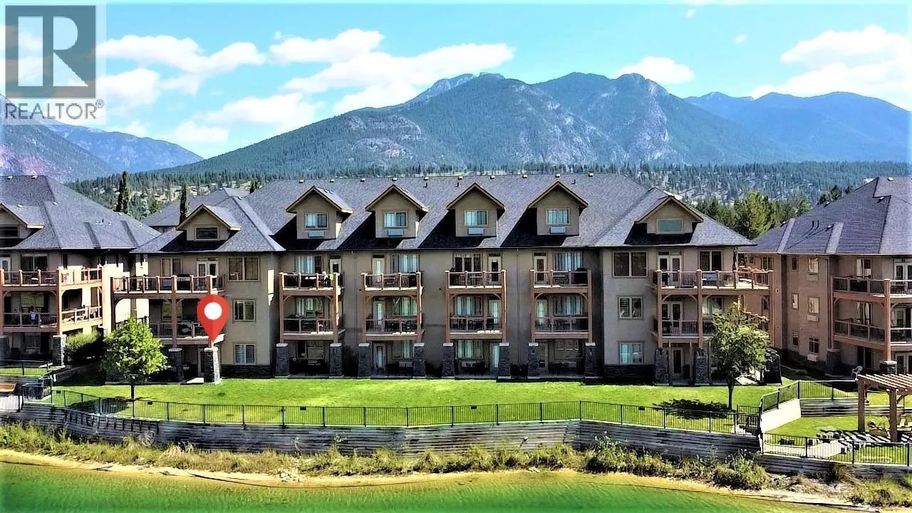 Apartment for rent: 400 Bighorn Boulevard Unit# 416 J, Radium Hot Springs, British Columbia V0A 1M0