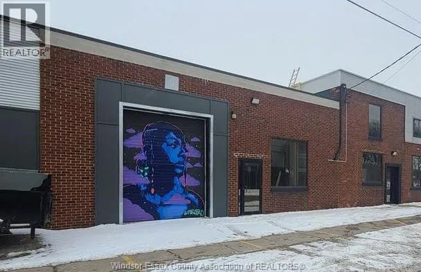 Warehouse for rent: 400 Erie Street East Unit# 2, Windsor, Ontario N9A 3X4
