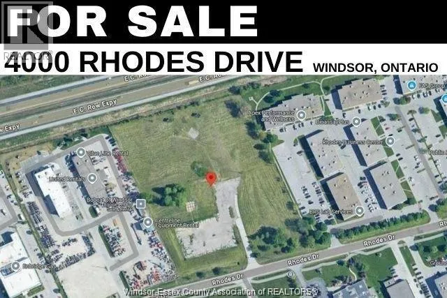 4000 Rhodes Drive Unit# Lot A/b, Windsor, Ontario N8W 5C2
