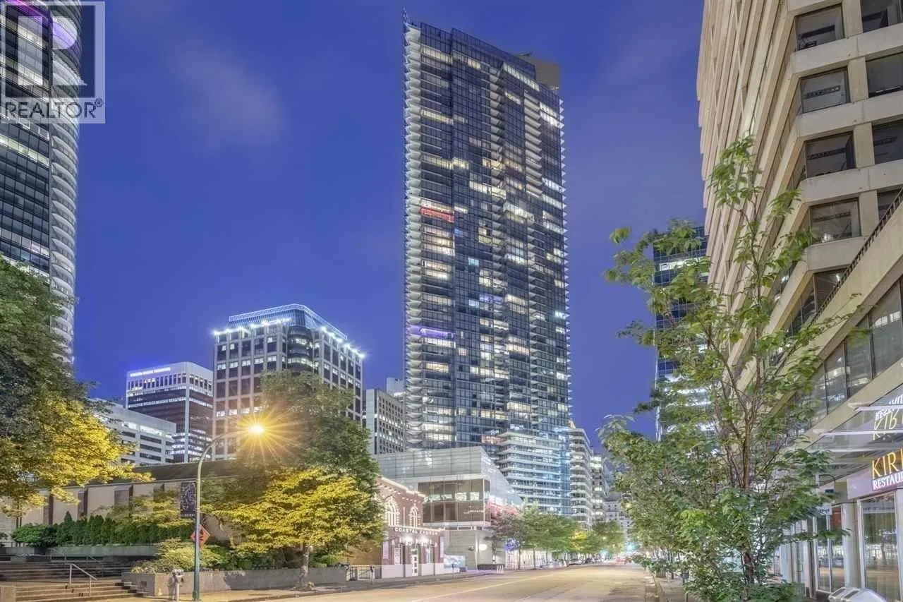 Apartment for rent: 4005 1111 Alberni Street, Vancouver, British Columbia V6E 4V2