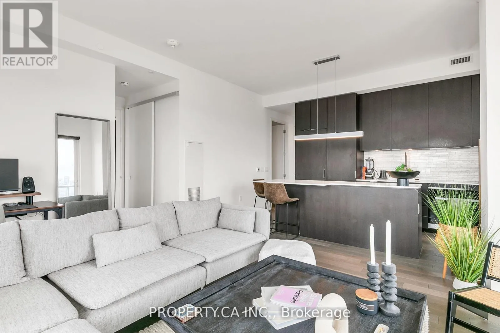 Apartment for rent: 4005 - 15 Lower Jarvis Street, Toronto, Ontario M5E 1R7