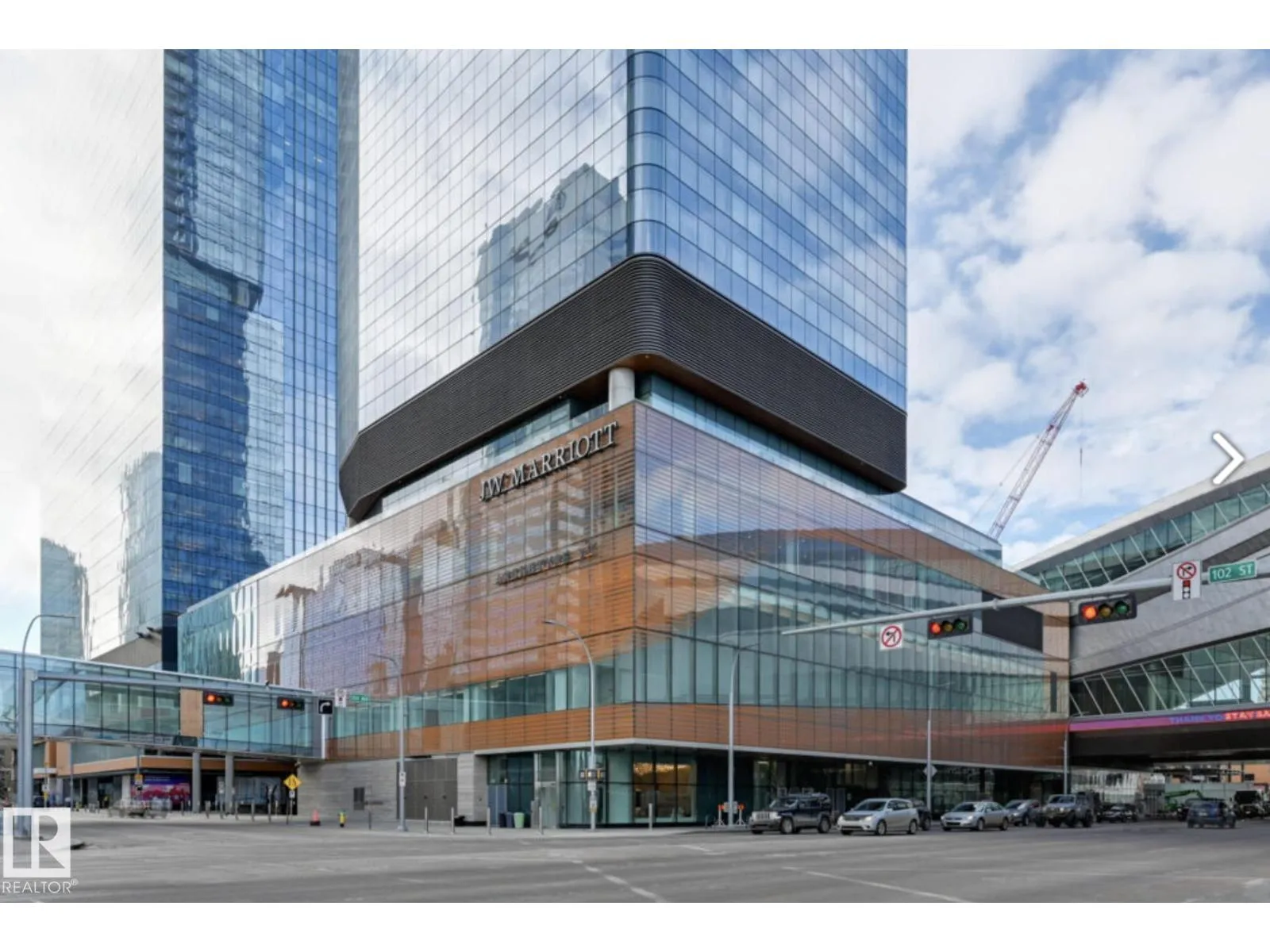 Apartment for rent: #4007 10360 102 St Nw, Edmonton, Alberta T5J 0K6