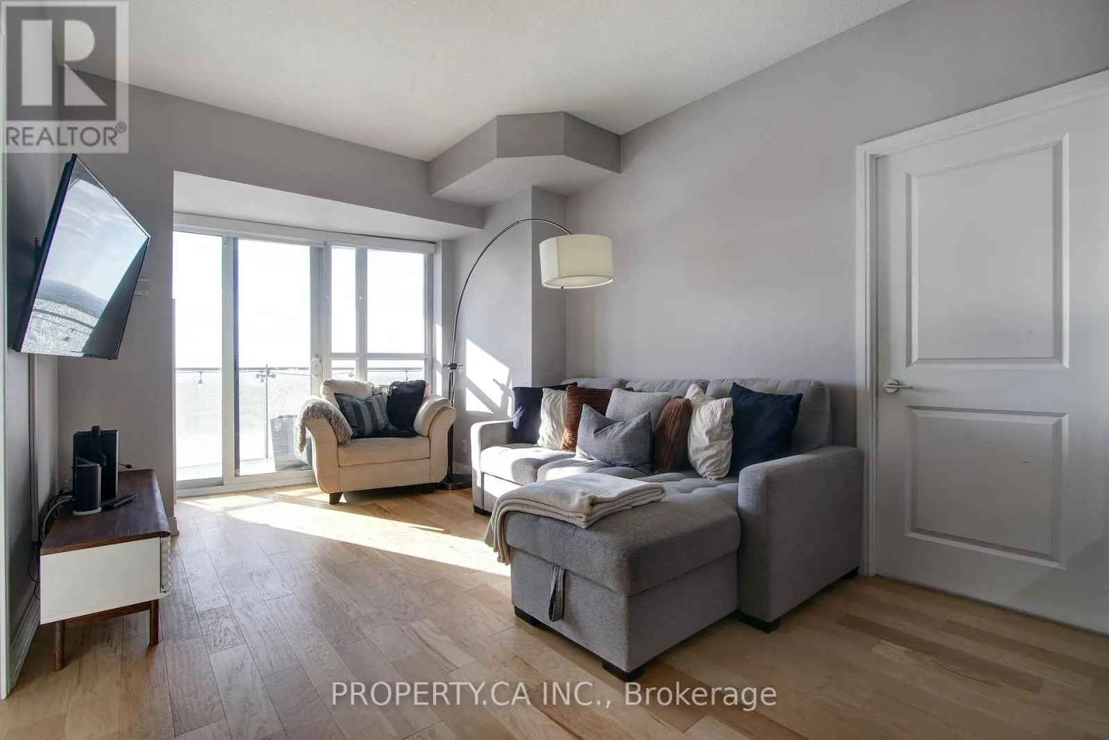 Apartment for rent: 4008 - 50 Absolute Avenue, Mississauga, Ontario L4Z 0A9