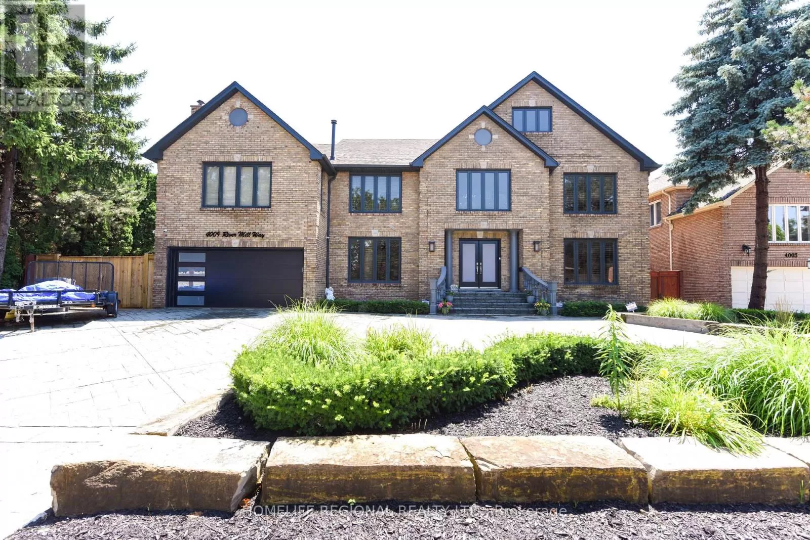 House for rent: 4009 River Mill Way, Mississauga, Ontario L4W 4C1