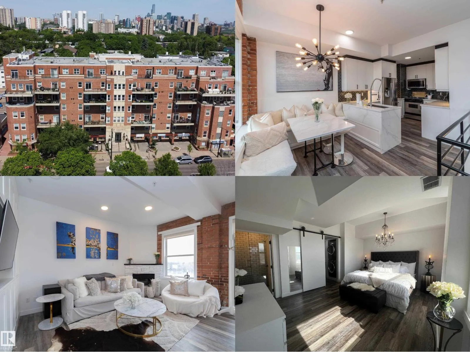 Apartment for rent: #401 10728 82 Av Nw, Edmonton, Alberta T6E 6P5