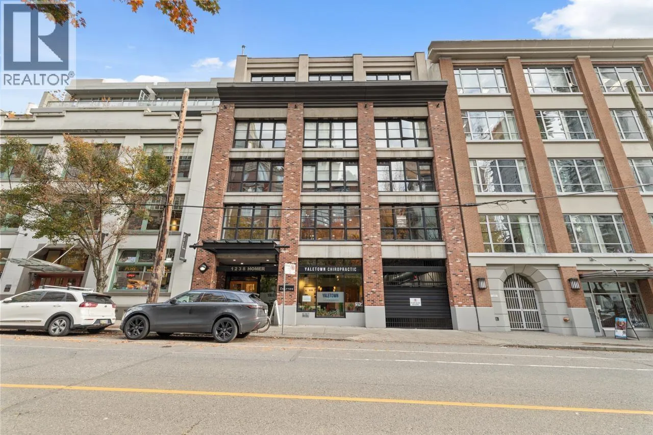 Apartment for rent: 401 1238 Homer Street, Vancouver, British Columbia V6B 2Y5