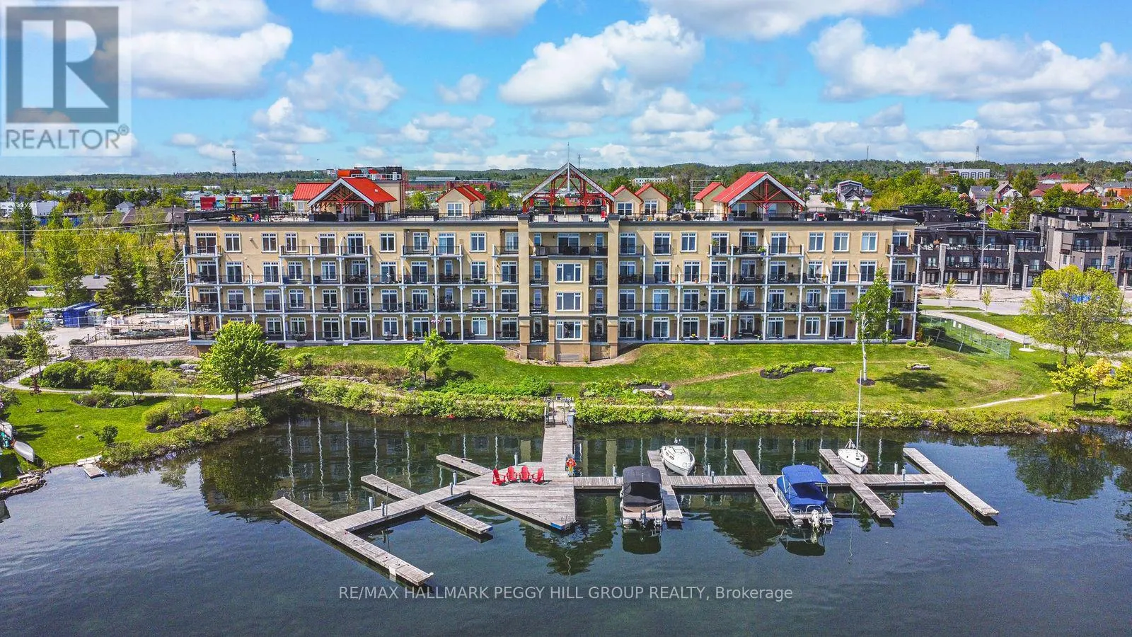 Apartment for rent: 401 - 140 Cedar Island Road, Orillia, Ontario L3V 1T1