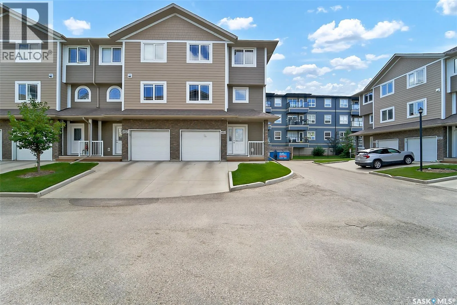 Row / Townhouse for rent: 401 212 Willis Crescent, Saskatoon, Saskatchewan S7T 0R7